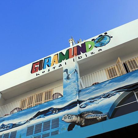 Hostal Giramundo Ibiza by Eksteriør bilde