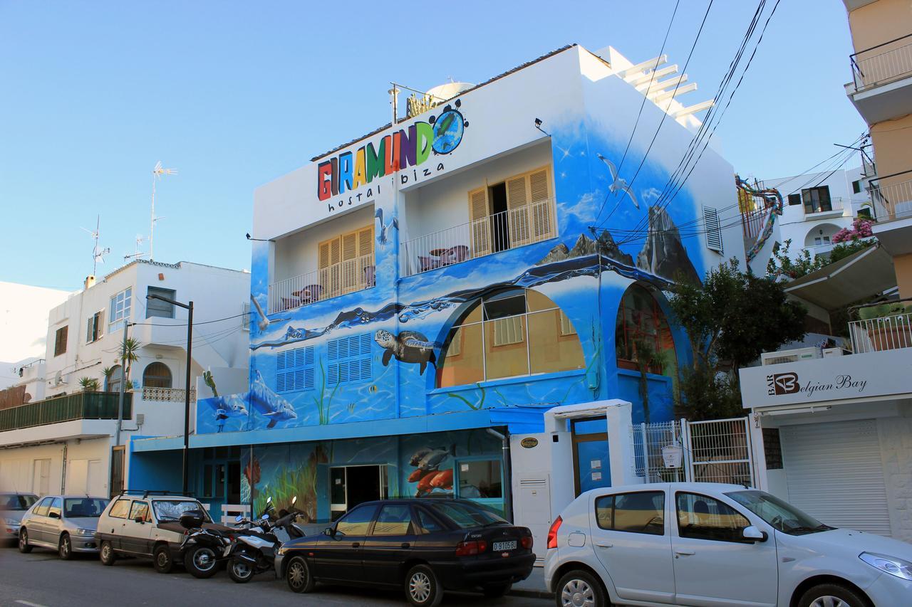 Hostal Giramundo Ibiza by Eksteriør bilde
