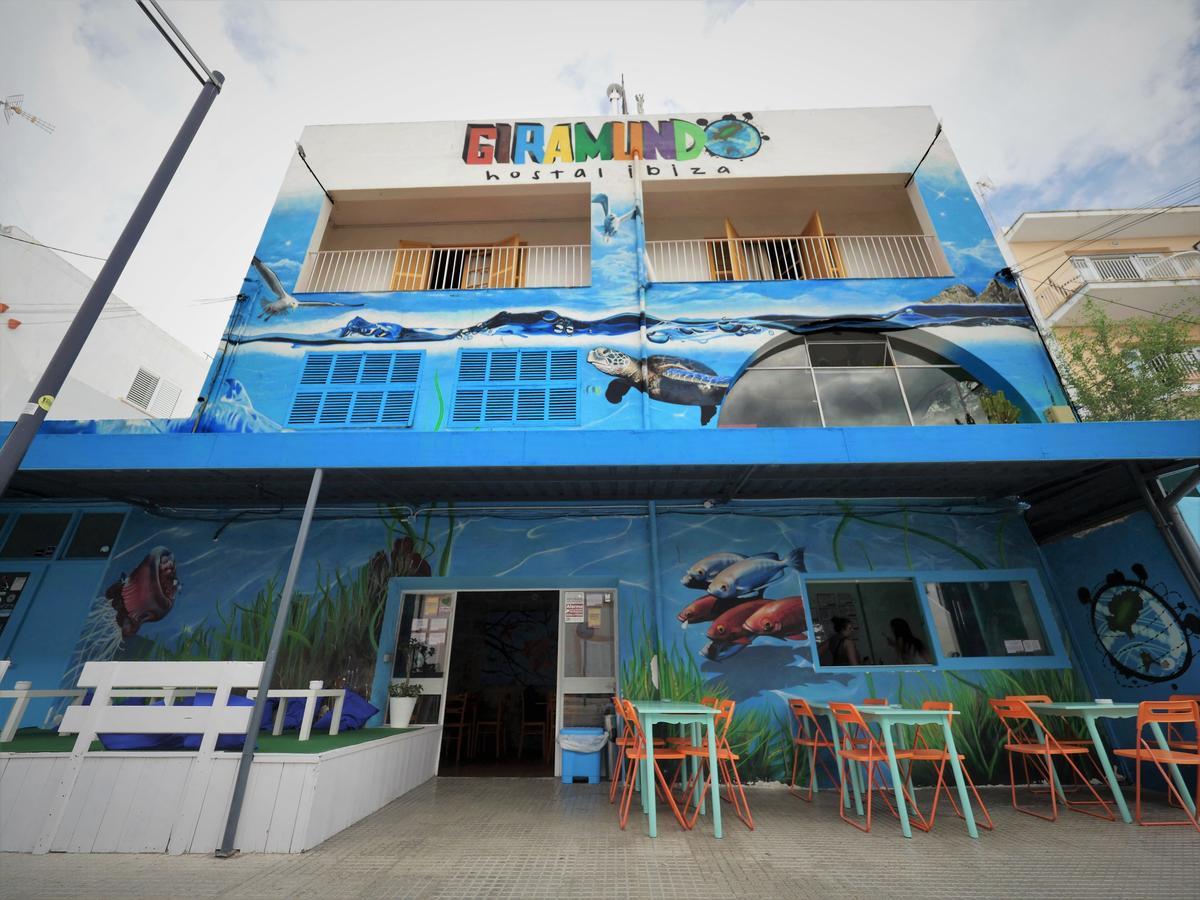 Hostal Giramundo Ibiza by Eksteriør bilde
