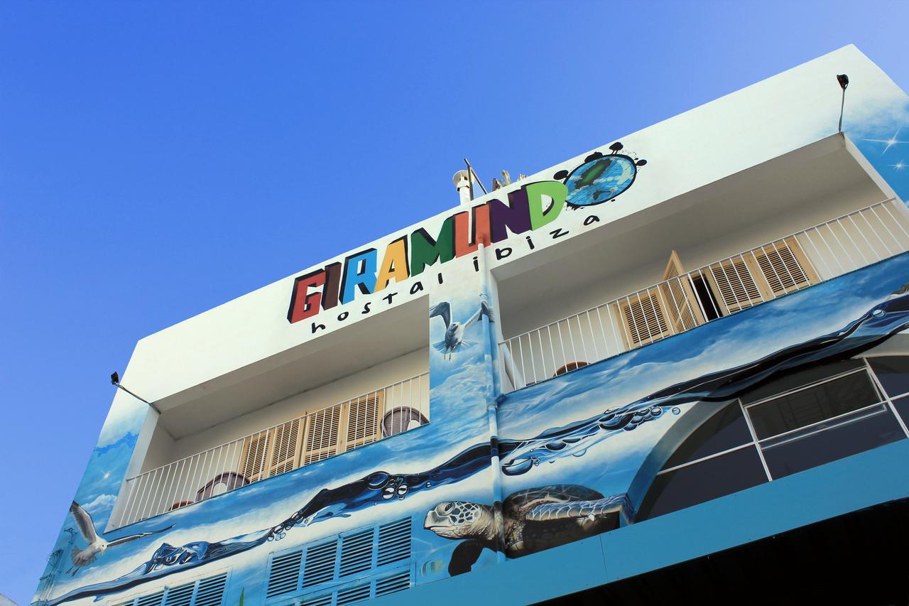 Hostal Giramundo Ibiza by Eksteriør bilde
